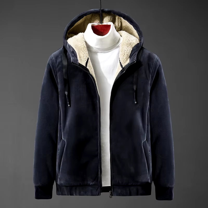 Mens Cashmere Hoodie Men Fleece Hoodies Mens Sweatshirts Male Lamb Cashmere Hoodies Male Oversized Hoodie Mens Clothing Hoodies