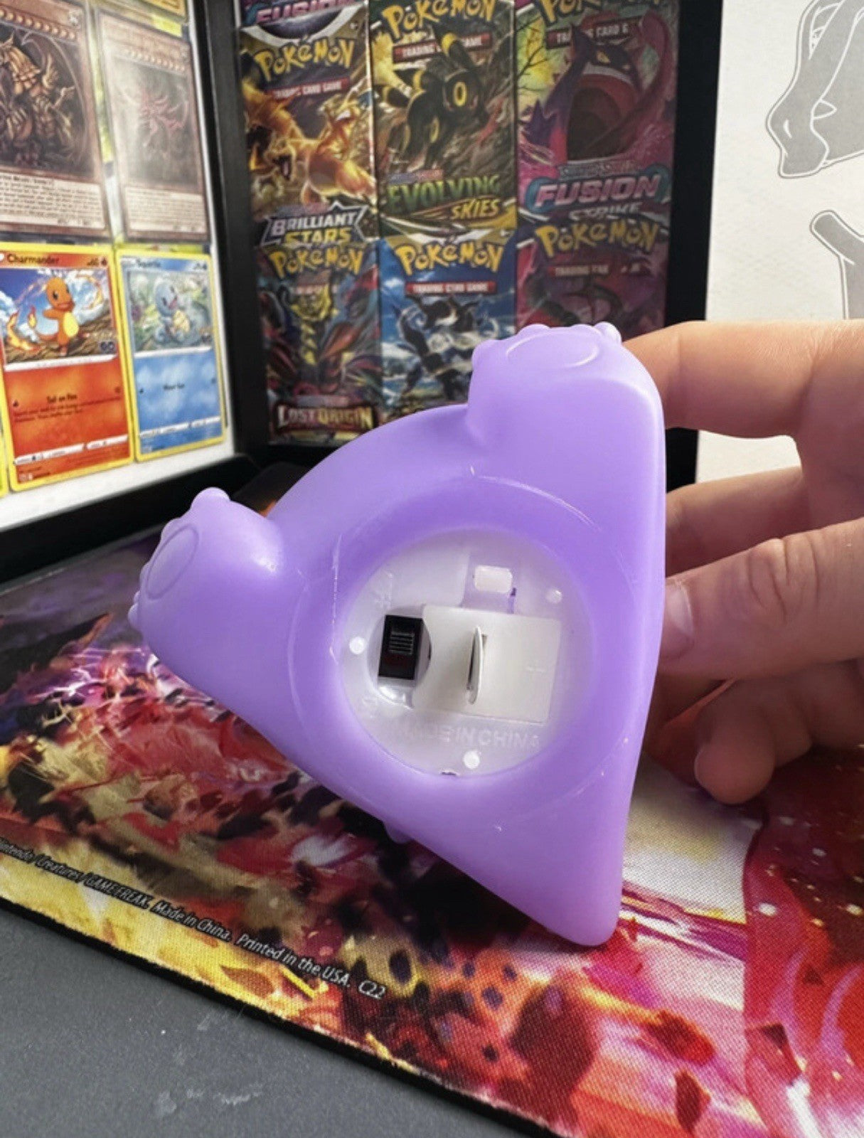 Pokemon LED Night Light Gengar Figure Anime 10Cm Toy Gift