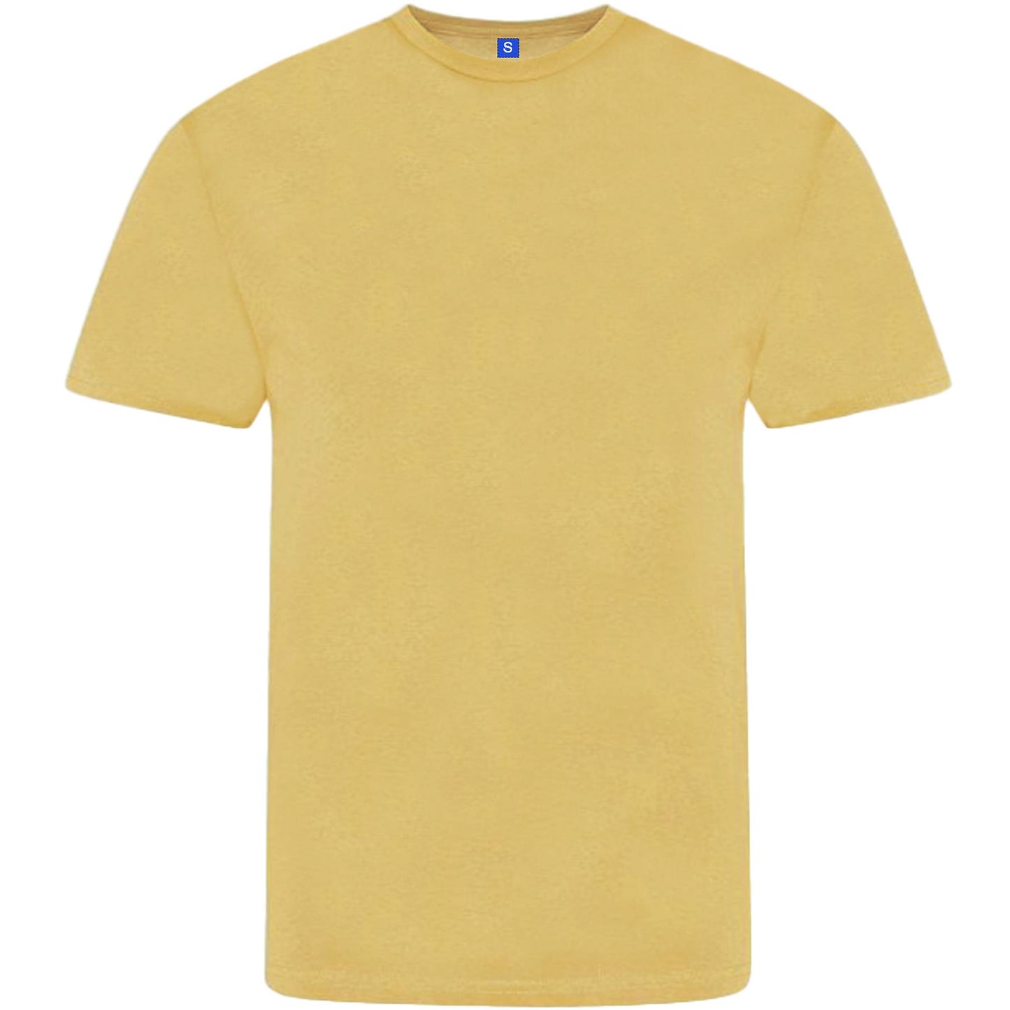 Kruze Mens T Shirts Cotton Short Sleeve T-Shirt Tee Crew Neck Regular Plain Top