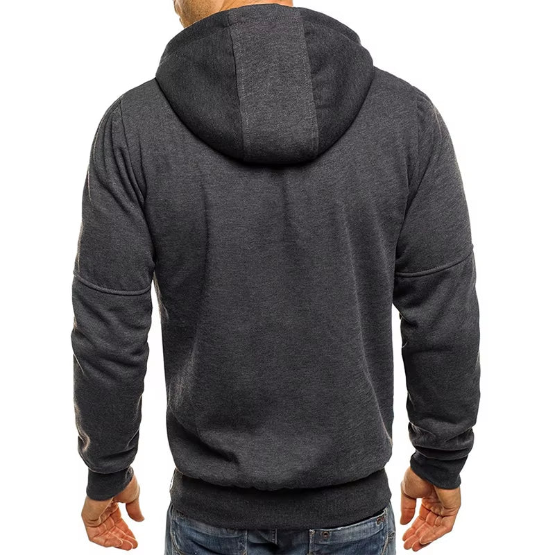 Mens Hoodies Casual Hooded Coat Spring Autumn Sportswear Male Cardigan Sweatshirt Mens Hip Hop Coats Brand Clothing,Ya825