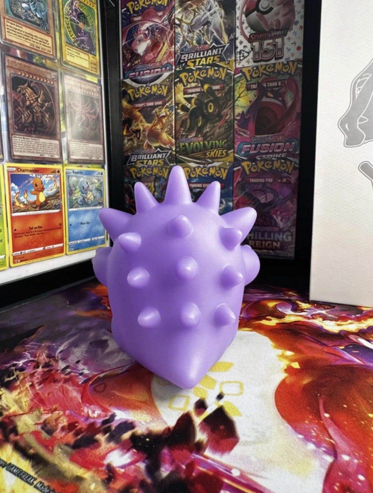 Pokemon LED Night Light Gengar Figure Anime 10Cm Toy Gift