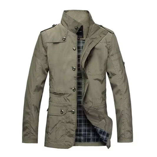 Mens Jackets Fashion Mens Anorak Hip Hop Streetwear Jackets Man Casual Slim Thin Windbreaker Overcoats Men Trench Coats