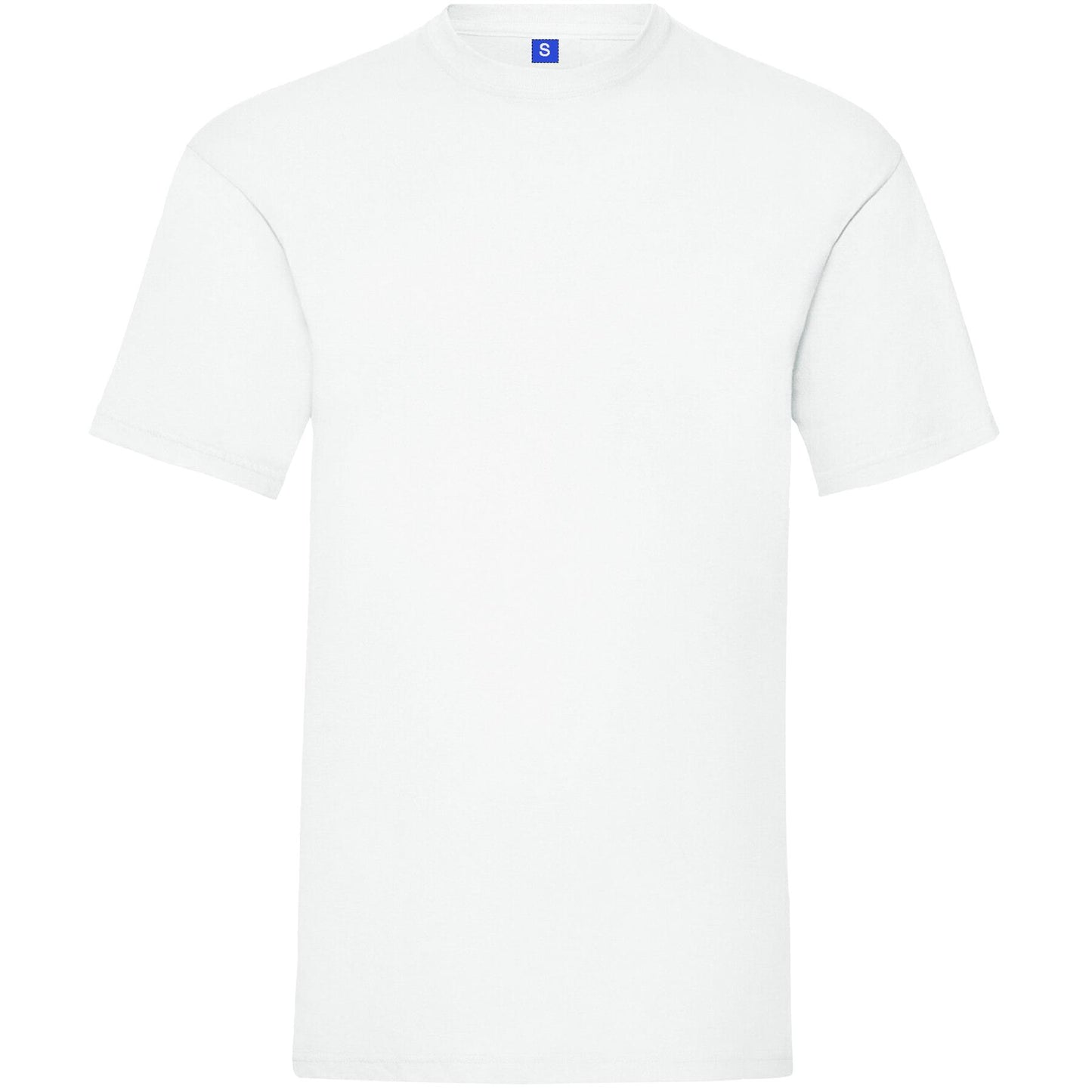 Kruze Mens T Shirts Cotton Short Sleeve T-Shirt Tee Crew Neck Regular Plain Top