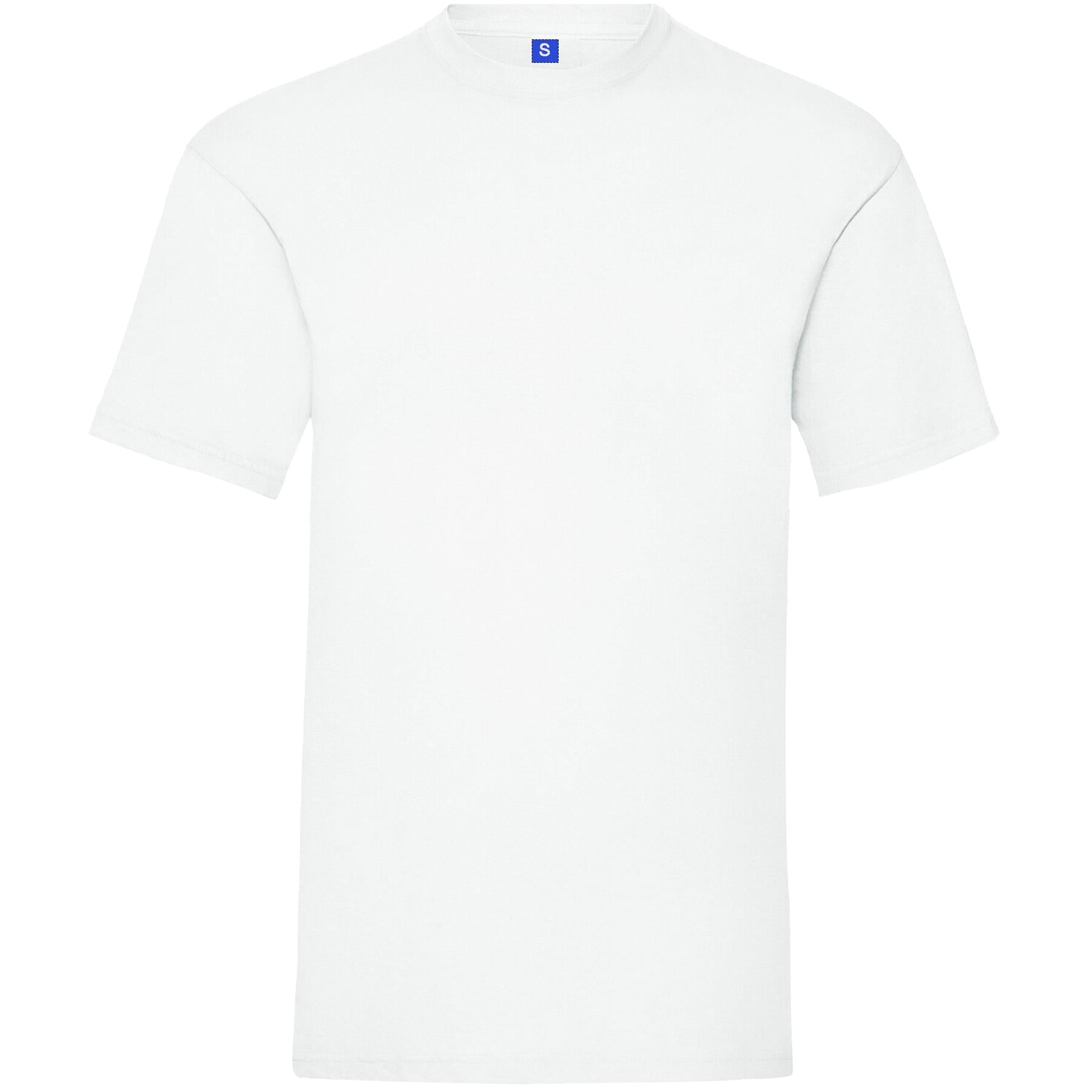 Kruze Mens T Shirts Cotton Short Sleeve T-Shirt Tee Crew Neck Regular Plain Top