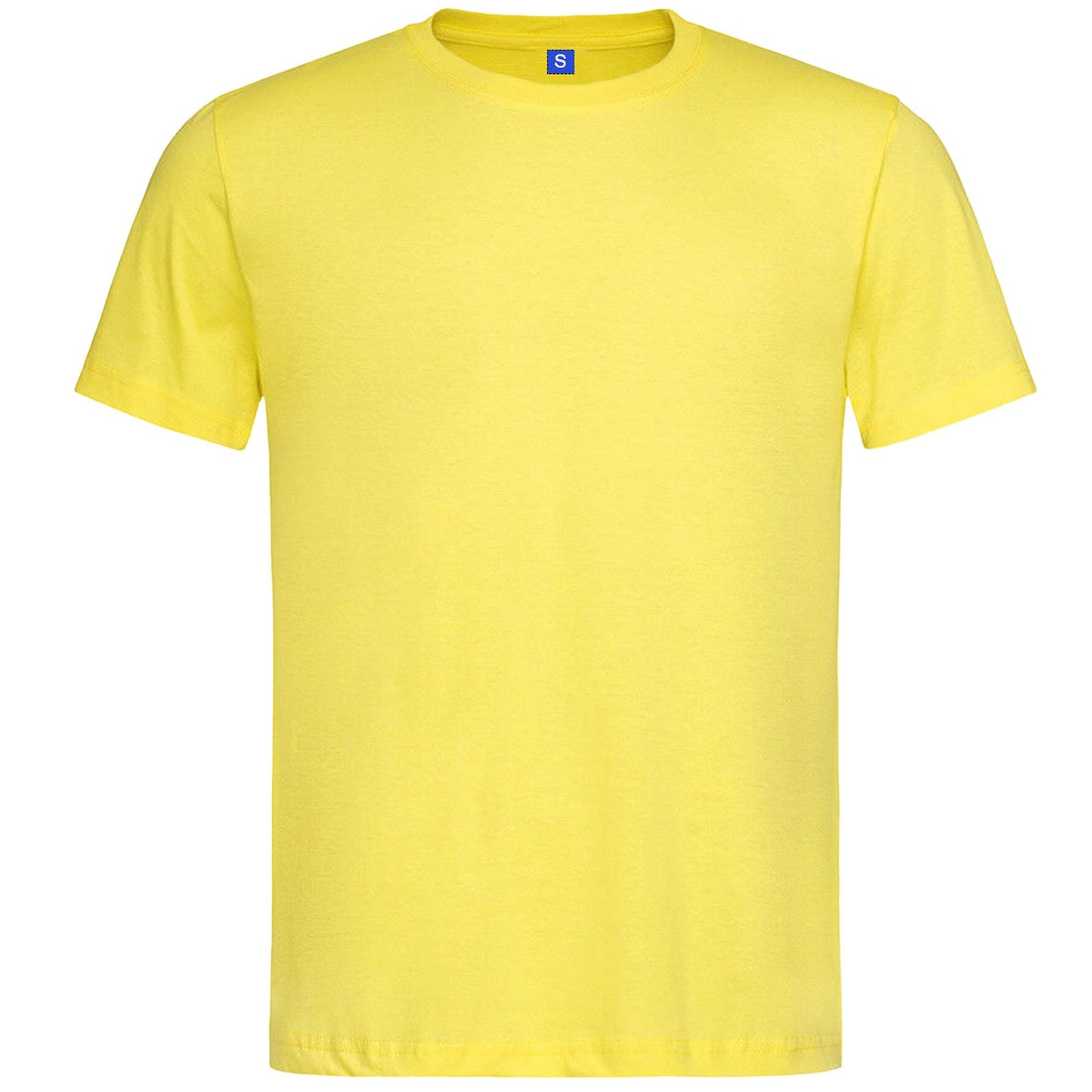 Kruze Mens T Shirts Cotton Short Sleeve T-Shirt Tee Crew Neck Regular Plain Top