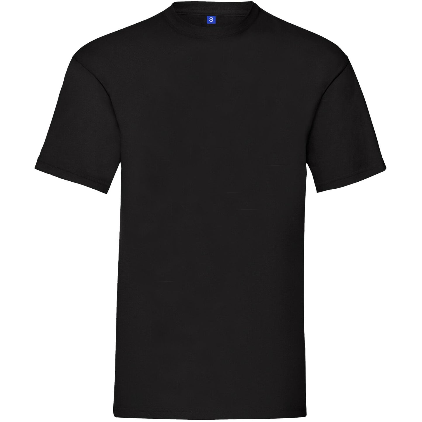 Kruze Mens T Shirts Cotton Short Sleeve T-Shirt Tee Crew Neck Regular Plain Top