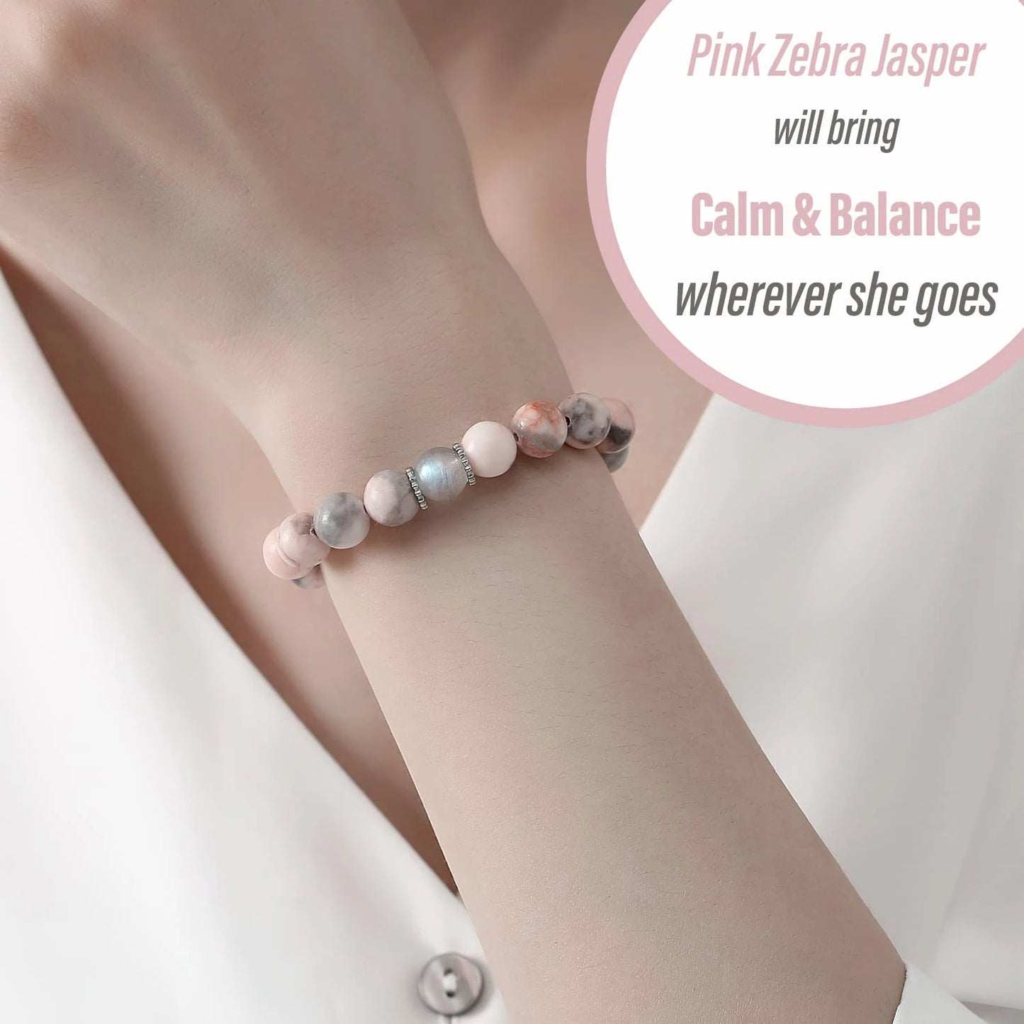 Elegant Moonstone Bracelet - Thoughtful Birthday and Holiday Gifts for Mom from Daughter or Son