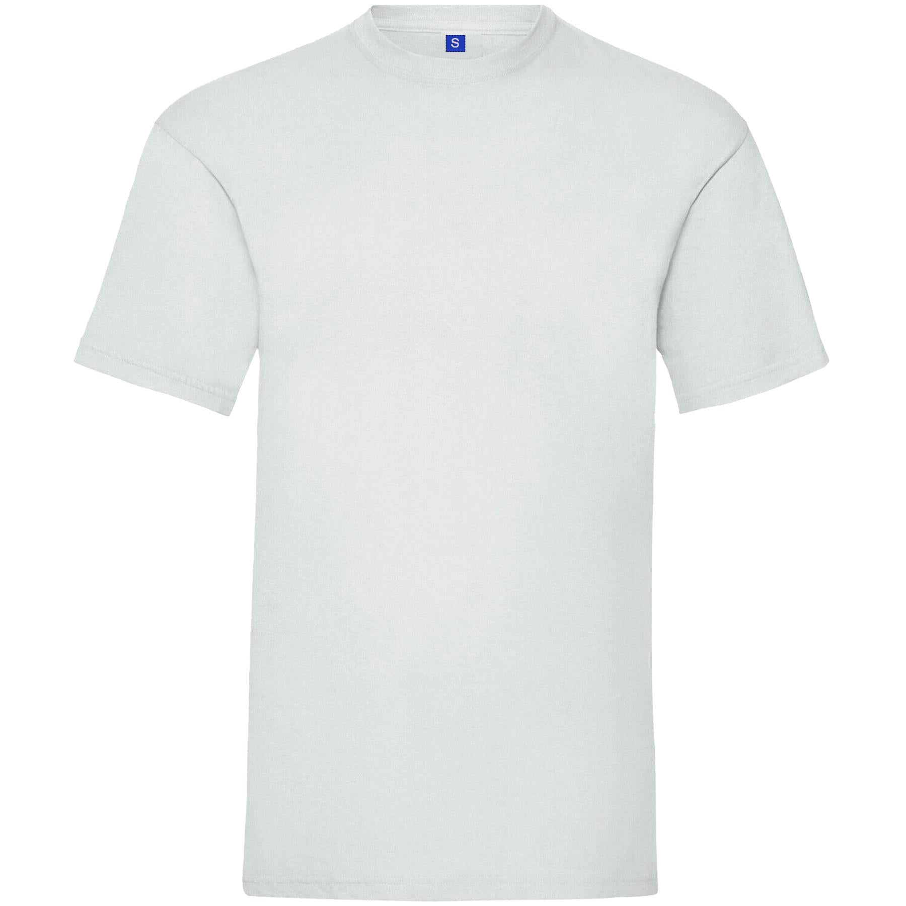 Kruze Mens T Shirts Cotton Short Sleeve T-Shirt Tee Crew Neck Regular Plain Top