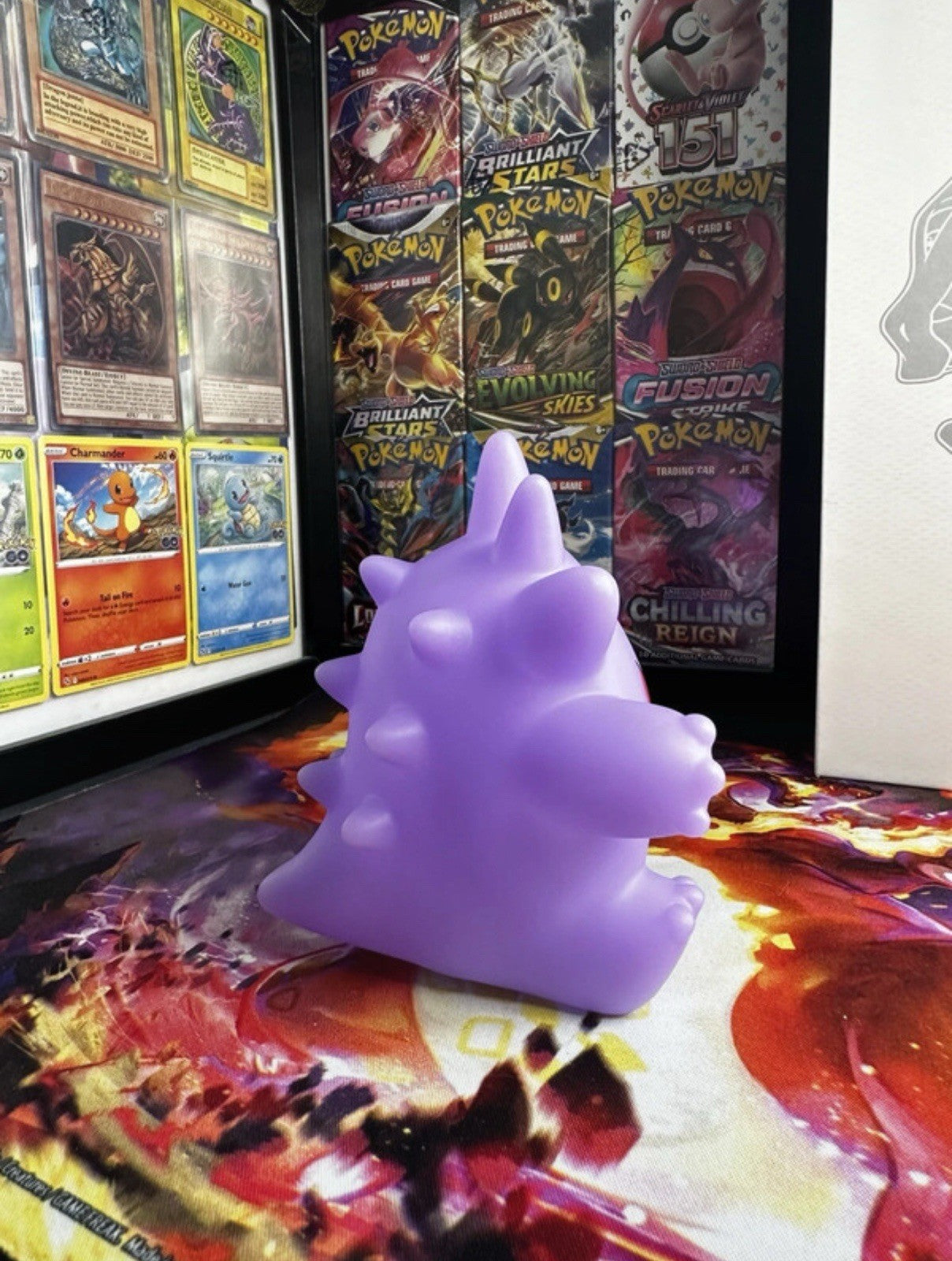 Pokemon LED Night Light Gengar Figure Anime 10Cm Toy Gift