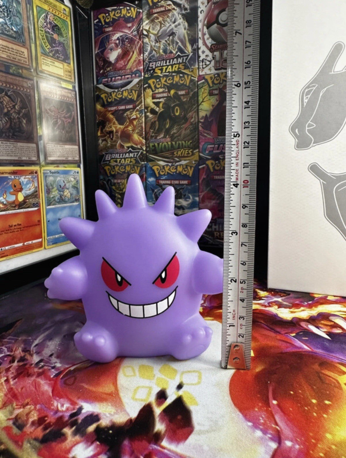 Pokemon LED Night Light Gengar Figure Anime 10Cm Toy Gift